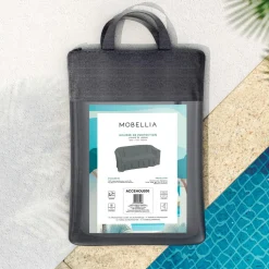 MOBELLIA Housse de protection Imperméable pour Canapé (260 x 115 cm) Gris Online