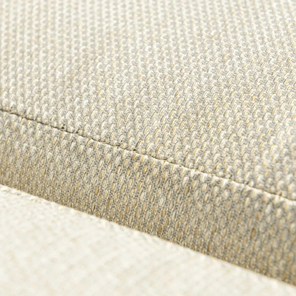 MOBELLIA Housses de coussin de remplacement pour Fauteuil Amalfi Beige