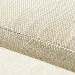 MOBELLIA Housses de coussin de remplacement pour Canapé 2 places Elba Beige Discount