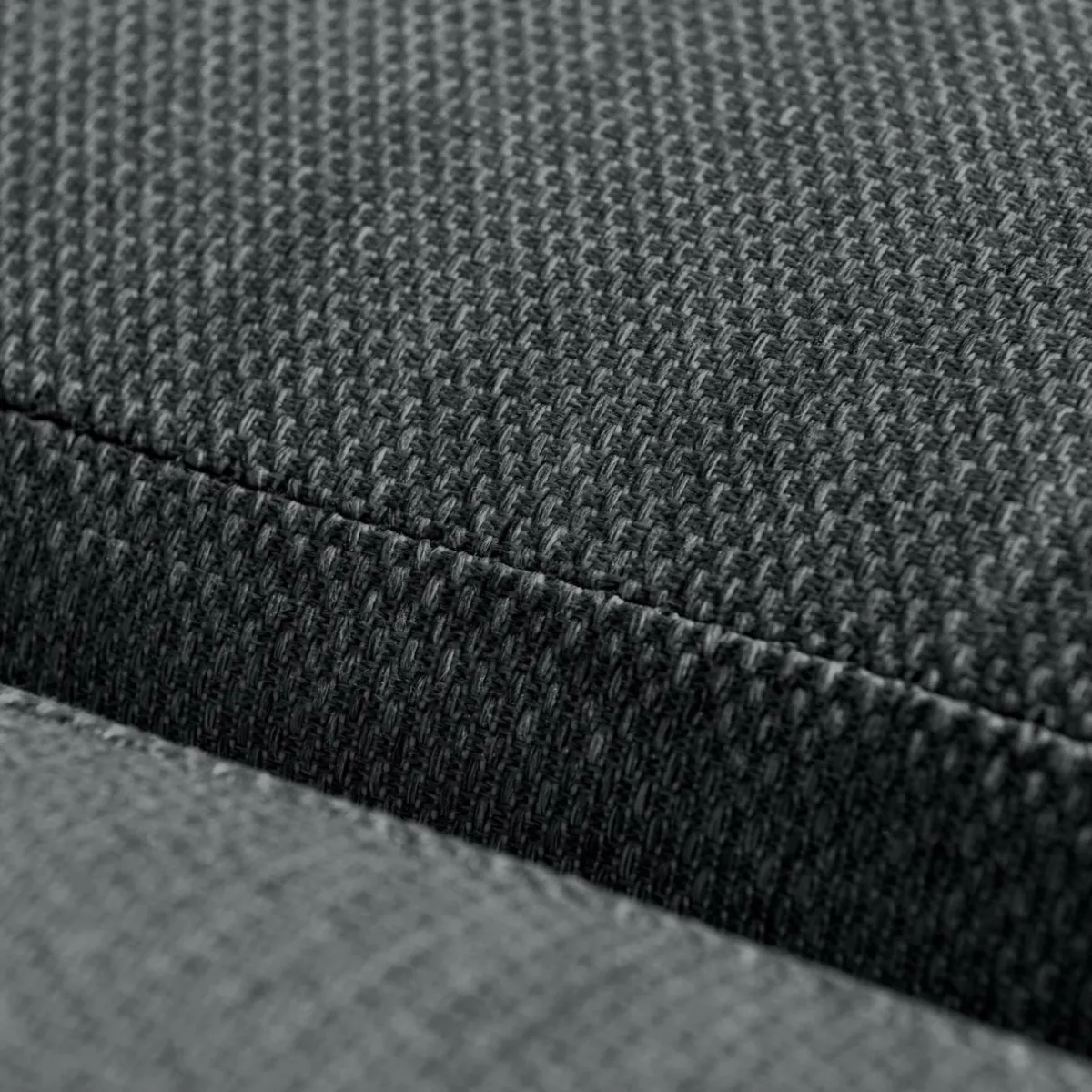 MOBELLIA Housses de coussin de remplacement pour Fauteuil Monte Carlo Gris Anthracite Clearance