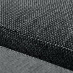 MOBELLIA Housses de coussin de remplacement pour Canapé 3 places Monte Carlo Gris Anthracite Outlet