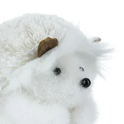 Feeric Lights & Christmas Hérisson de Noël (H13 cm) Floofy Blanc Online