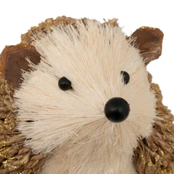 JJA Hérisson de Noël (H15 cm) Loïc le porc épic Brun pailleté Marron Hot