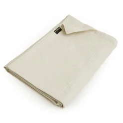 EMINZA Jeté de lit coton tissé (130 x 160 cm) Léa pampa Beige Sale