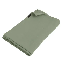 EMINZA Jeté de lit coton tissé (130 x 160 cm) Léa Vert romarin Sale