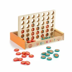 OSTARIA Jeu puissance 4 en bois Multicolore New