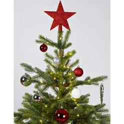 KAEMINGK Kit de décoration de sapin de Noël Novae multi Blanc / Rouge Online