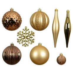 KAEMINGK Kit de décation de sapin de Noël Christmas Or Hot