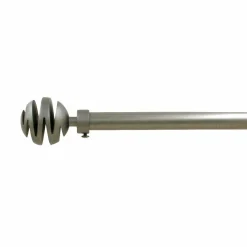 LUANCE Kit de tringle extensible (L120 - L210 cm / D19 mm) Villalouise Gris Online