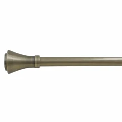 LUANCE Kit de tringle extensible (L210 - L380 cm / D19 mm) Brasserie Bronze Sale