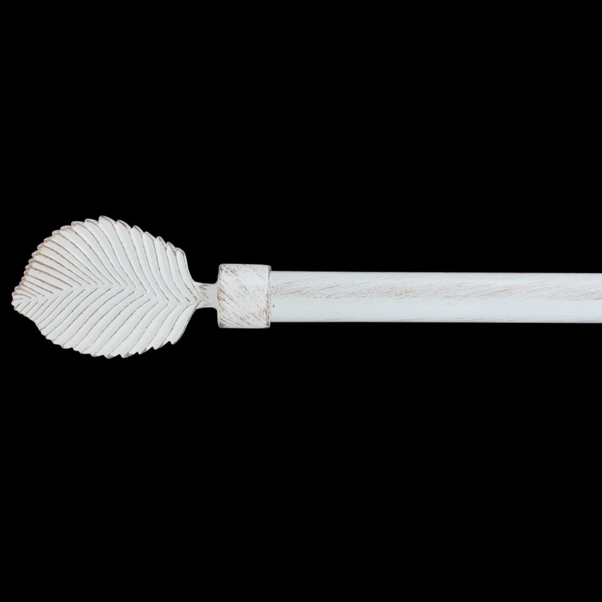 LUANCE Kit de tringle extensible (L120 - L210 cm / D19 mm) Exotica et or Blanc Online