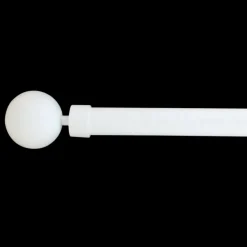 LUANCE Kit de tringle extensible (L120 - L210 cm / D28 mm) Gaïa Blanc Sale