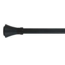 LUANCE Kit de tringle extensible (L210 - L380 cm / D19 mm) Brasserie Mat Noir Sale