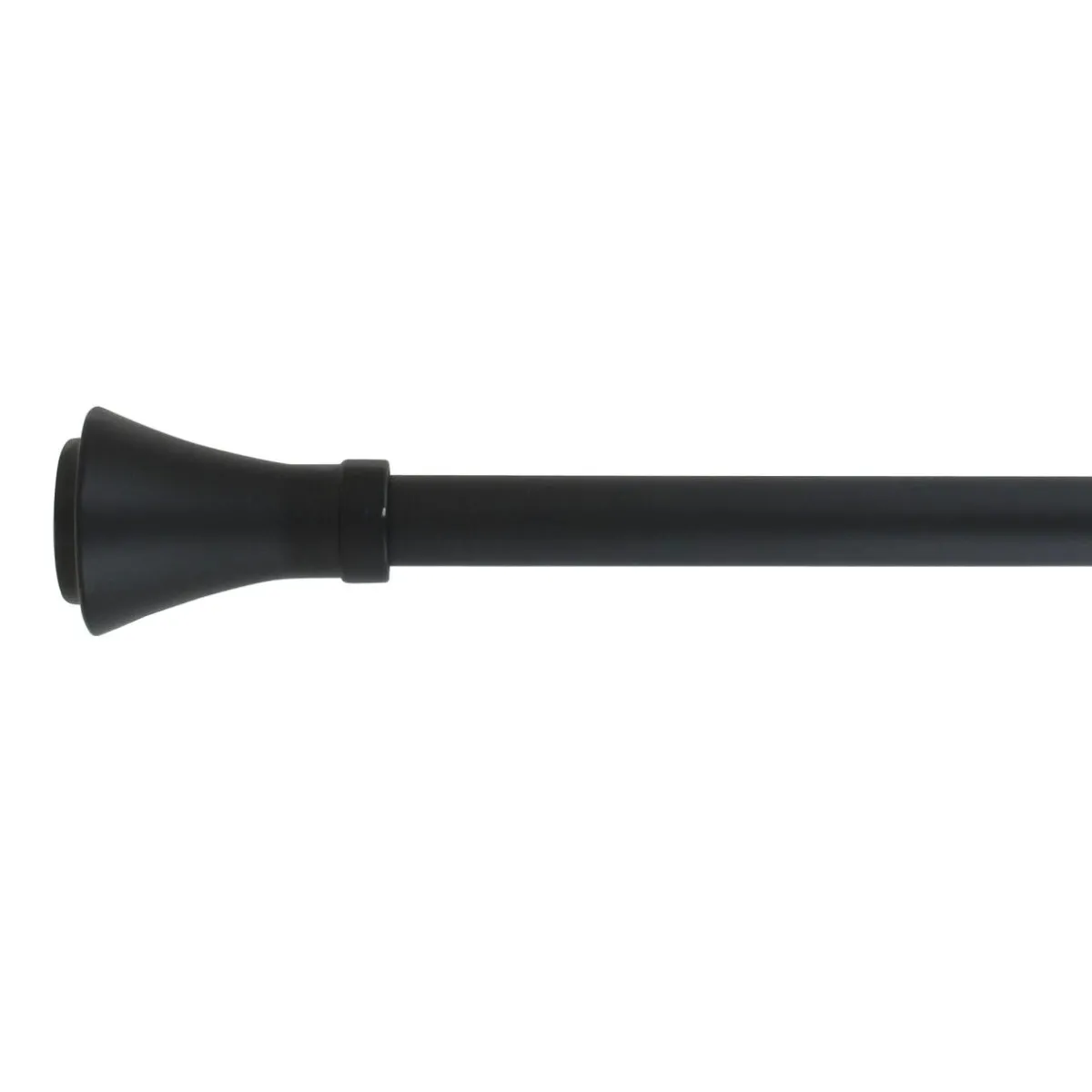 LUANCE Kit de tringle extensible (L210 - L380 cm / D19 mm) Brasserie Mat Noir Sale