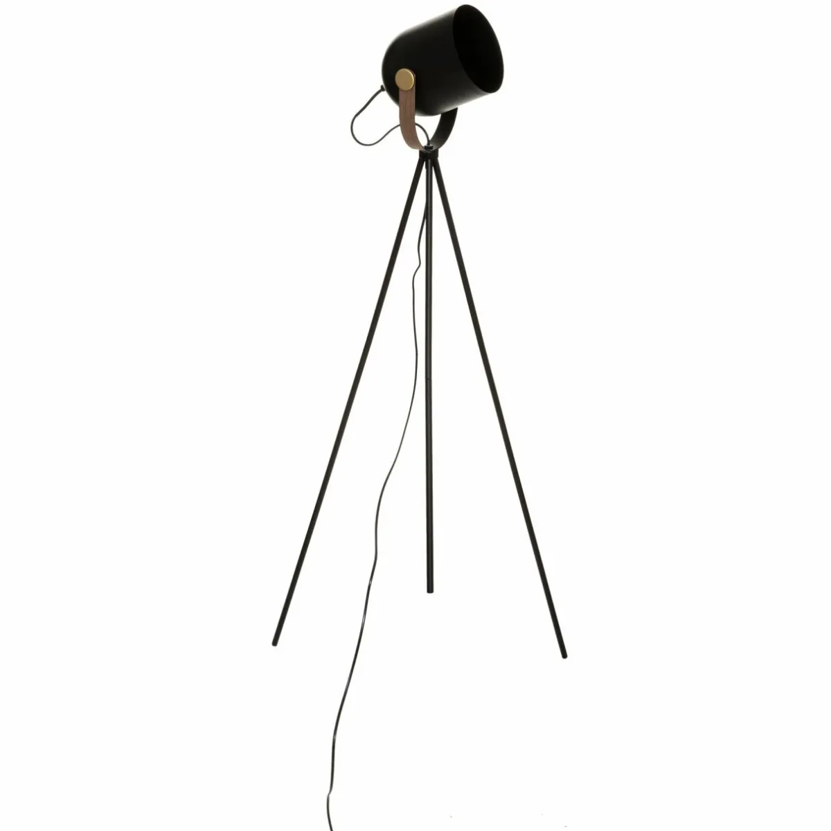 ATMOSPHERA Lampadaire à trépied (H136 cm) Bil Noir Clearance
