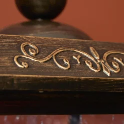 KAEMINGK Lampadaire de Noël illuminé et animé 33 LED (H180 cm) Neige tombante Noir Hot