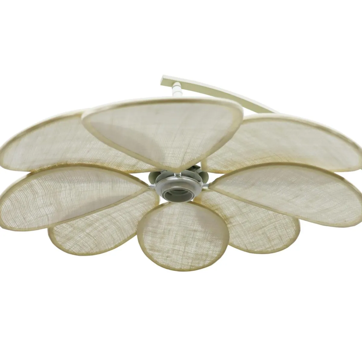 EMINZA Lampadaire design pétale (H156 cm) Teruel Beige Online
