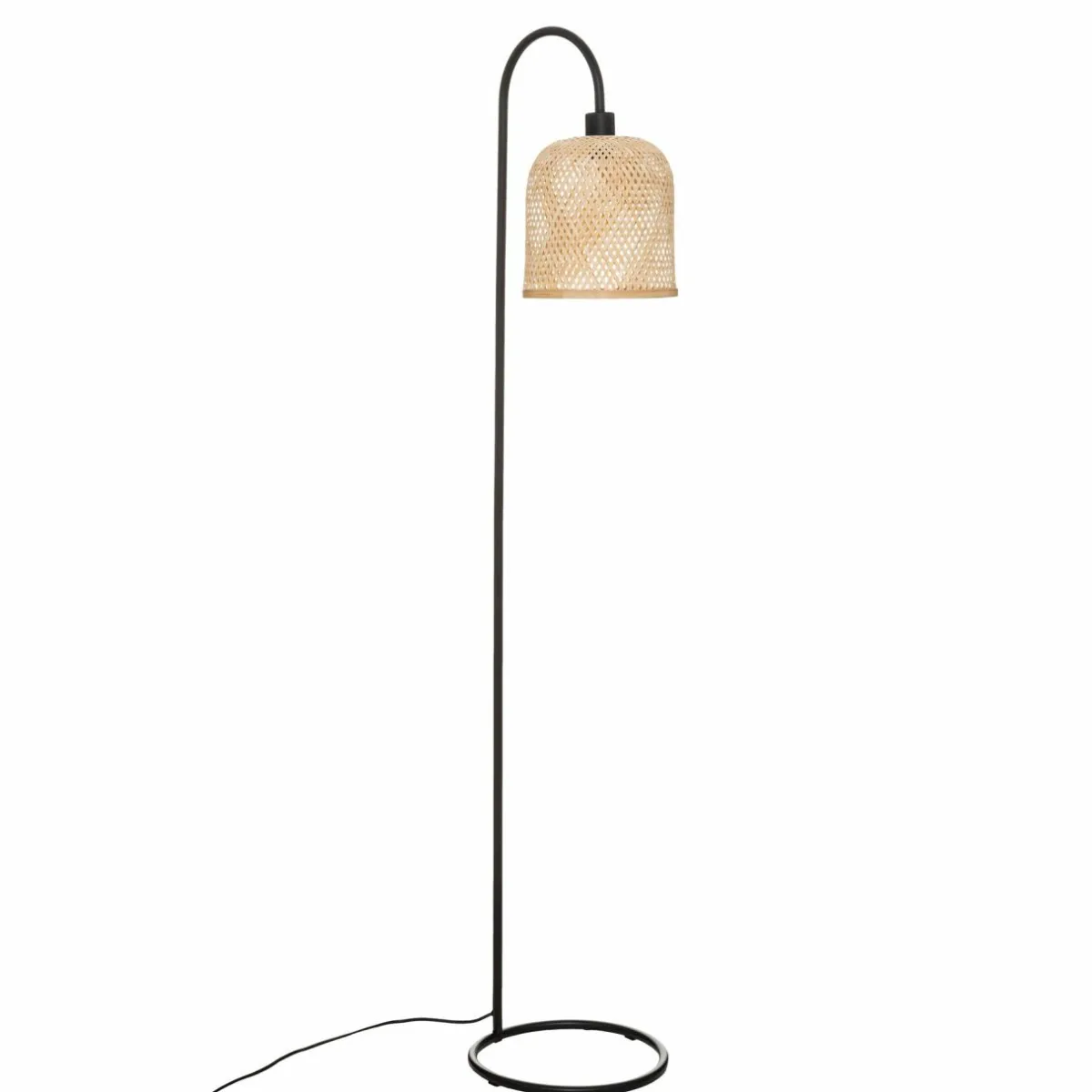 ATMOSPHERA Lampadaire en bambou (H159 cm) Ali Beige Clearance