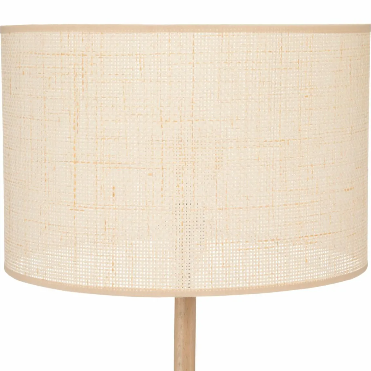 ATMOSPHERA Lampadaire en bois (H150 cm) Della Beige Clearance