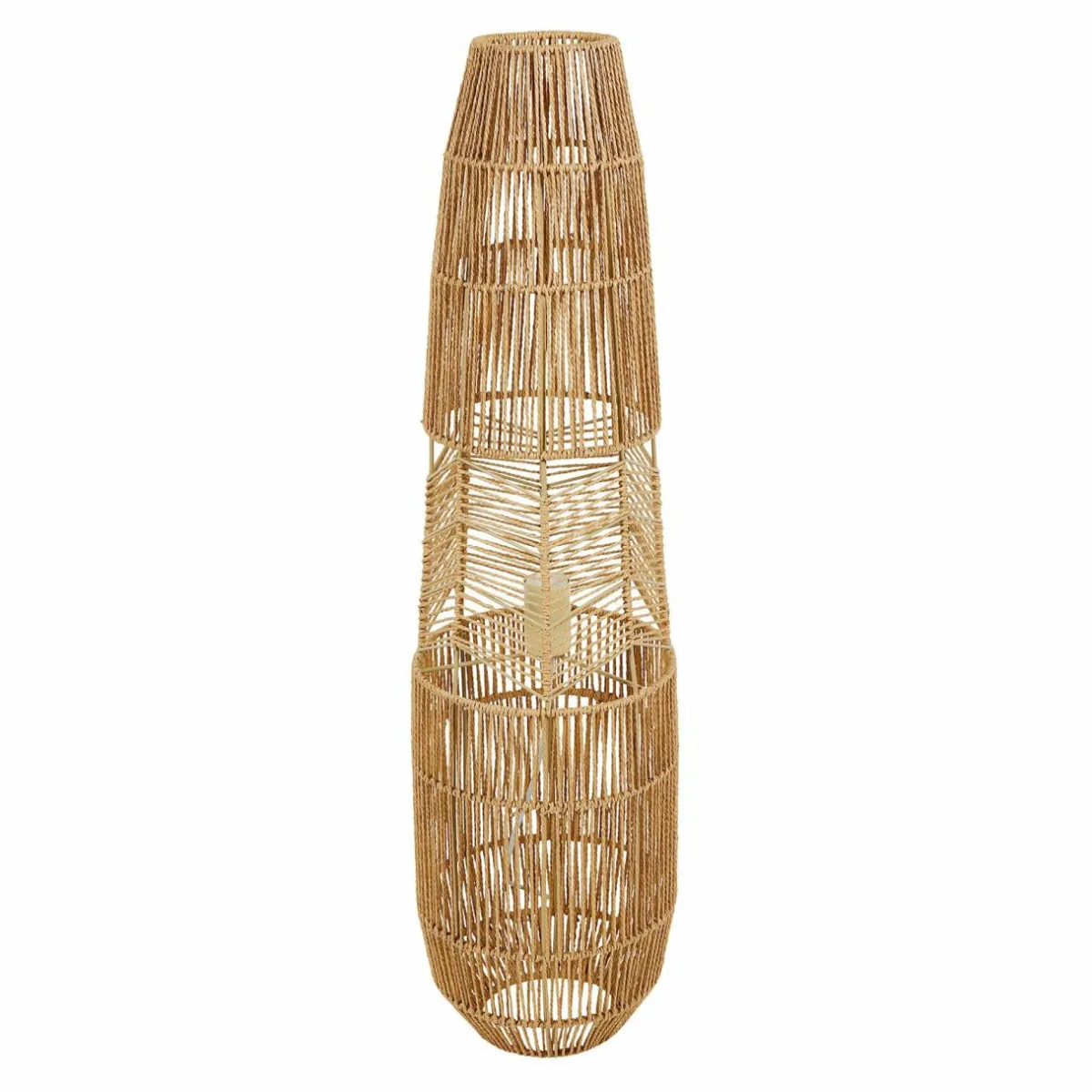 OSTARIA Lampadaire en cordes (H90 cm) Ajay Naturel Discount