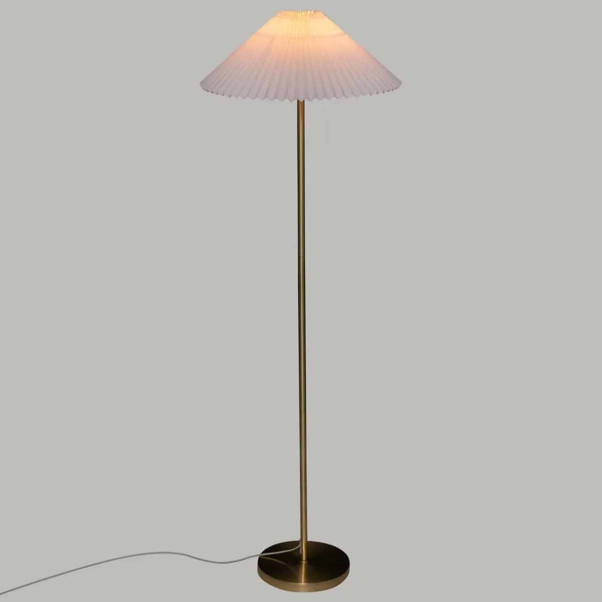 ATMOSPHERA Lampadaire en métal (H150 cm) Jil Or Sale