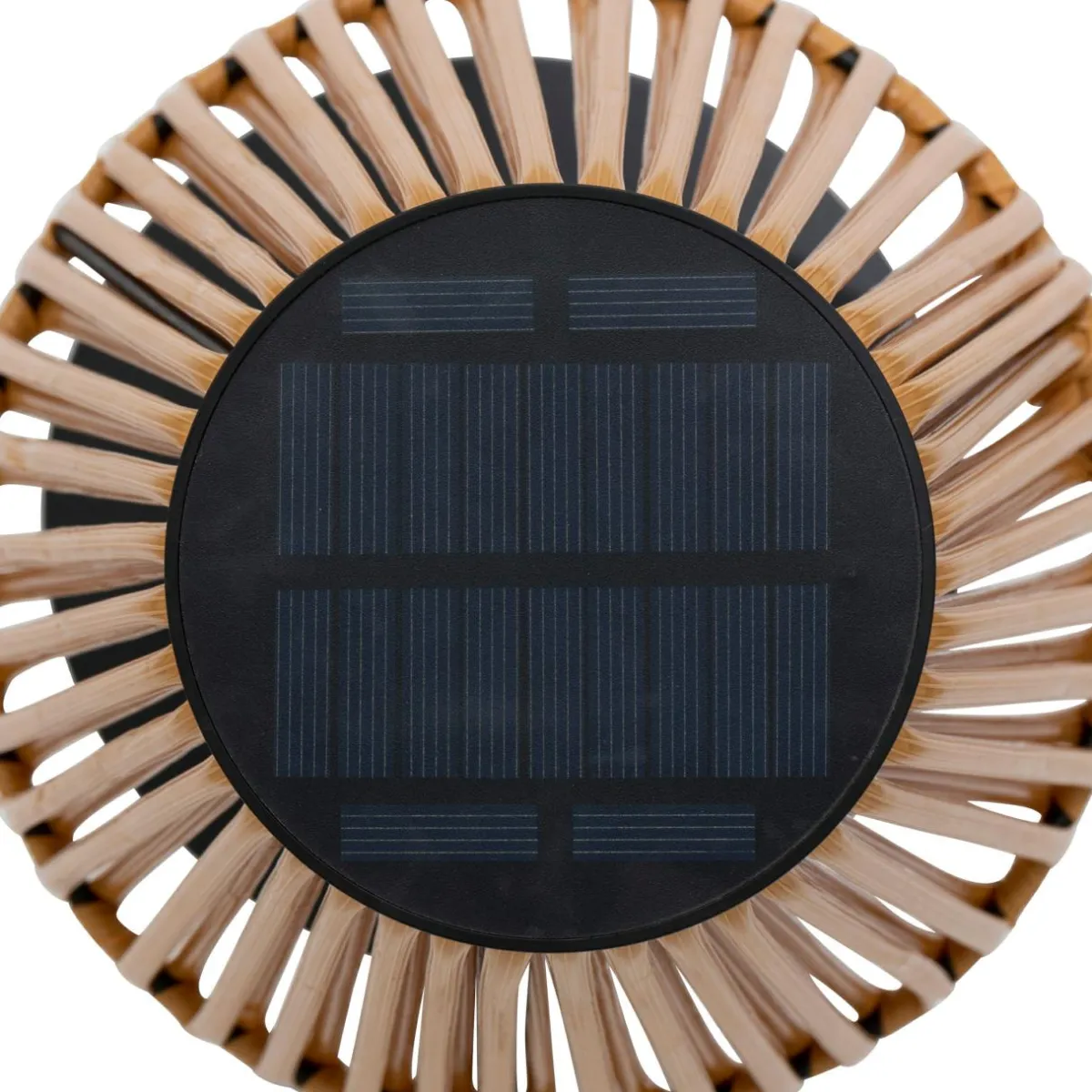 Atmosphera, cru017dateur d'intu017drieur Lampadaire extérieur solaire (H108 cm) Kesy Naturel Online