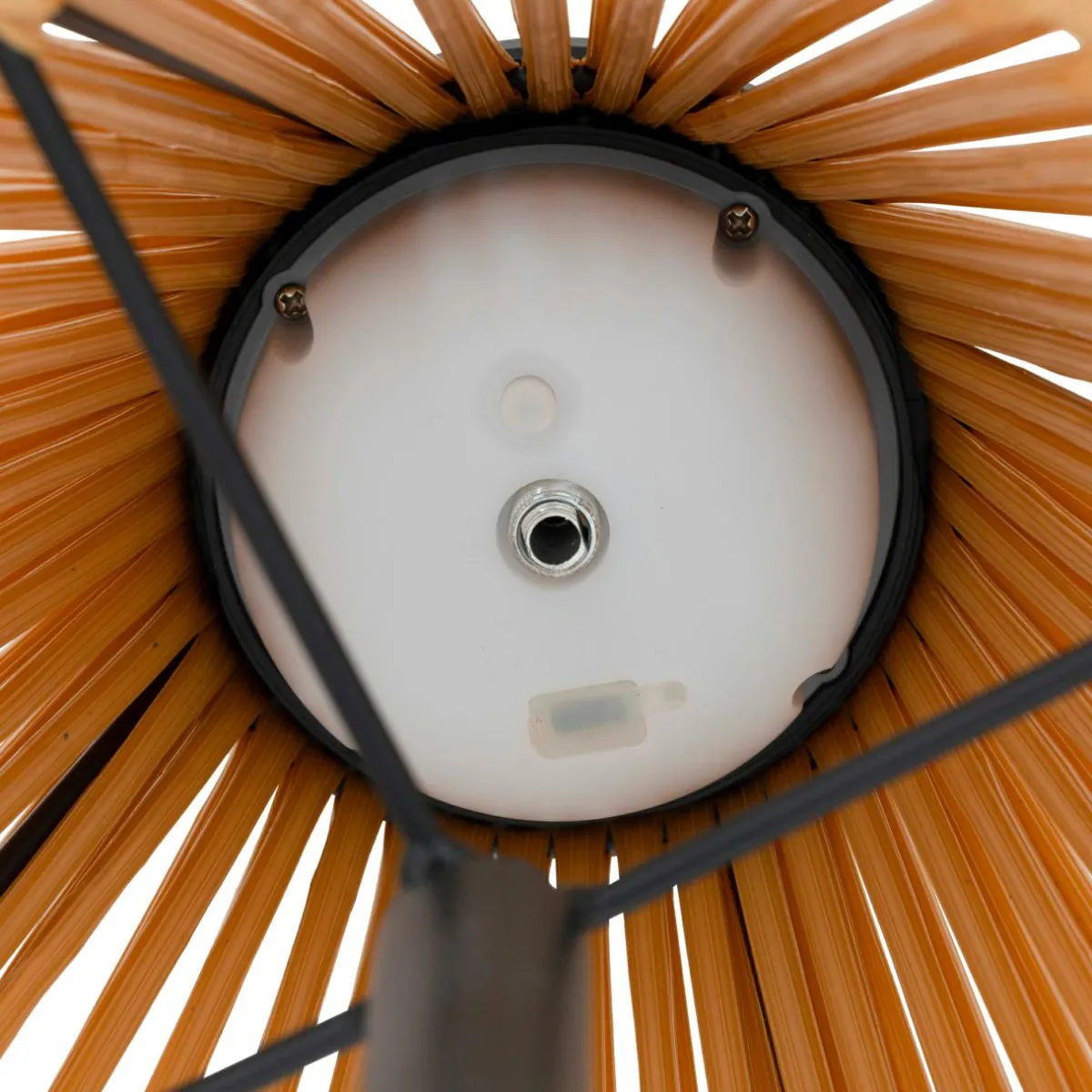 Atmosphera, cru017dateur d'intu017drieur Lampadaire extérieur solaire (H108 cm) Kesy Naturel Online