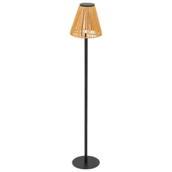 Atmosphera, cru017dateur d'intu017drieur Lampadaire extérieur solaire (H108 cm) Kesy Naturel Online