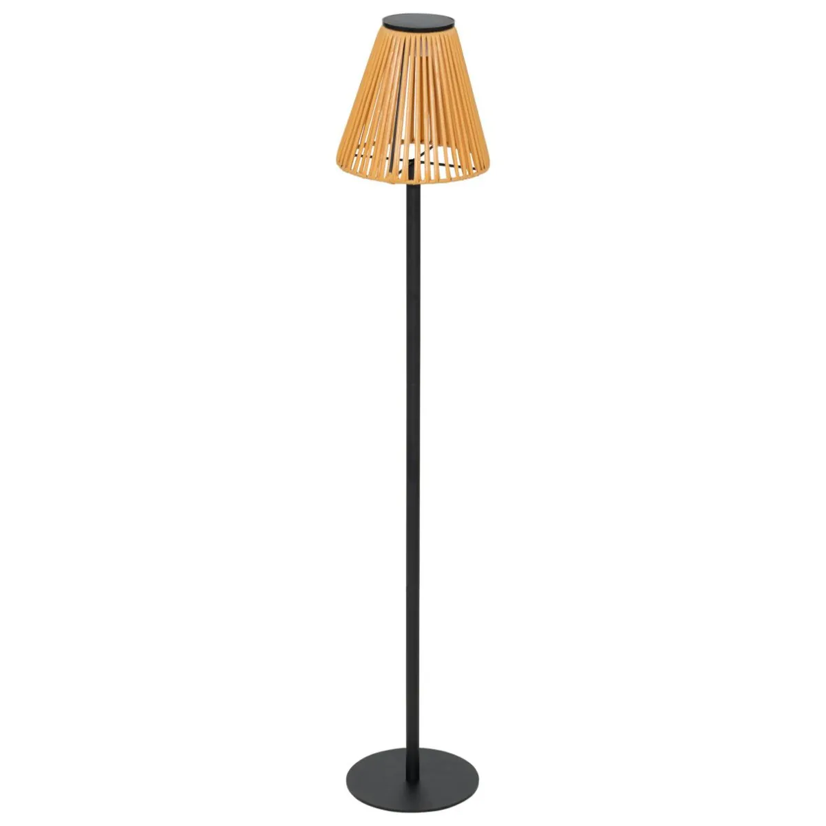 Atmosphera, cru017dateur d'intu017drieur Lampadaire extérieur solaire (H108 cm) Kesy Naturel Online