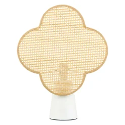 OSTARIA Lampe à poser bambou (H36 cm) Faustine Beige Sale