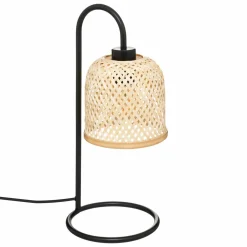 ATMOSPHERA Lampe à poser bambou (H43,5 cm) Ali Beige Naturel Sale