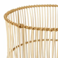 OSTARIA Lampe à poser bambou (H34 cm) Mia Naturel Clearance