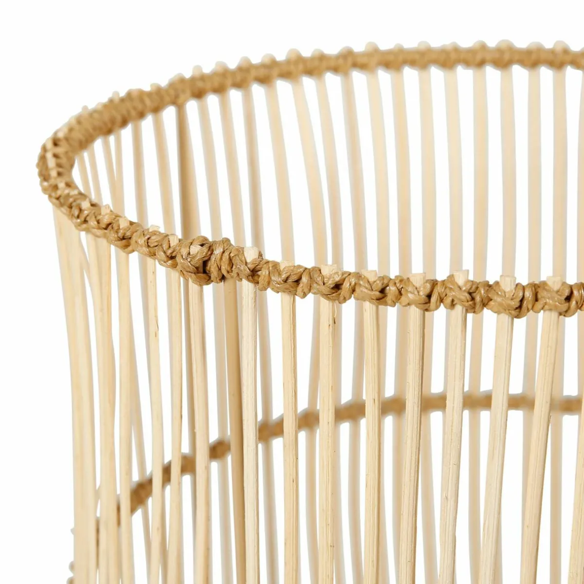 OSTARIA Lampe à poser bambou (H34 cm) Mia Naturel Clearance