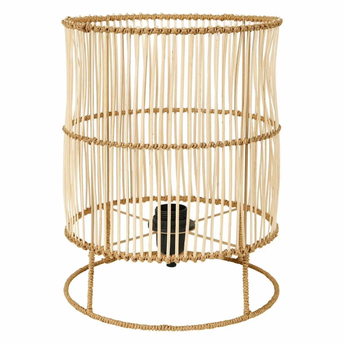 OSTARIA Lampe à poser bambou (H34 cm) Mia Naturel Clearance