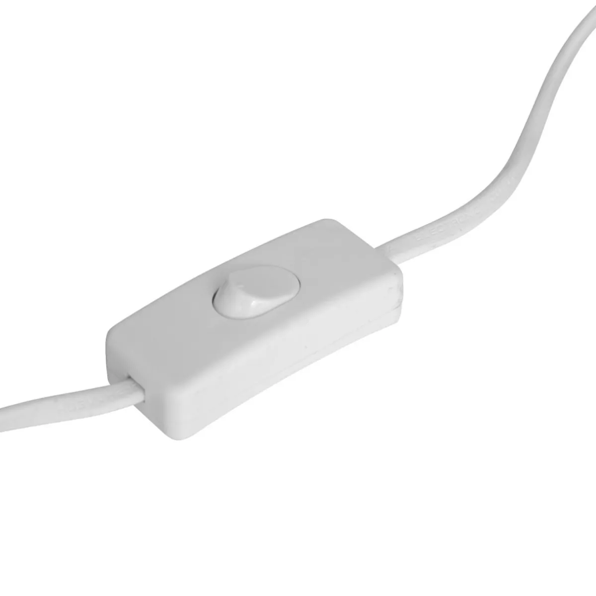 Atmosphera, cru017dateur d'intu017drieur Lampe à poser bouclette et métal (H49 cm) Tina et or Blanc Online