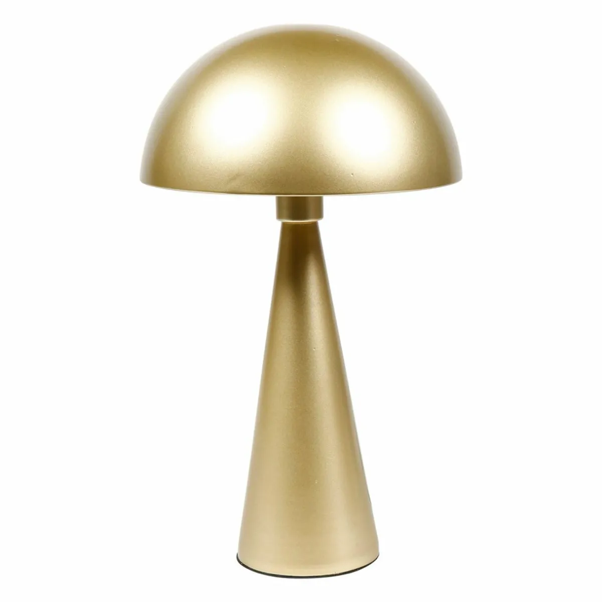 OSTARIA Lampe à poser champignon en métal (H38 cm) Emo Or Hot