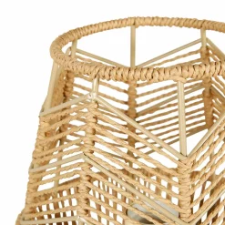 OSTARIA Lampe à poser corde tressée (H26 cm) Ajay Naturel