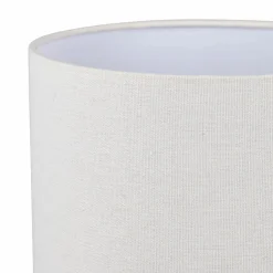 OSTARIA Lampe à poser céramique (H40 cm) Centella Beige Outlet