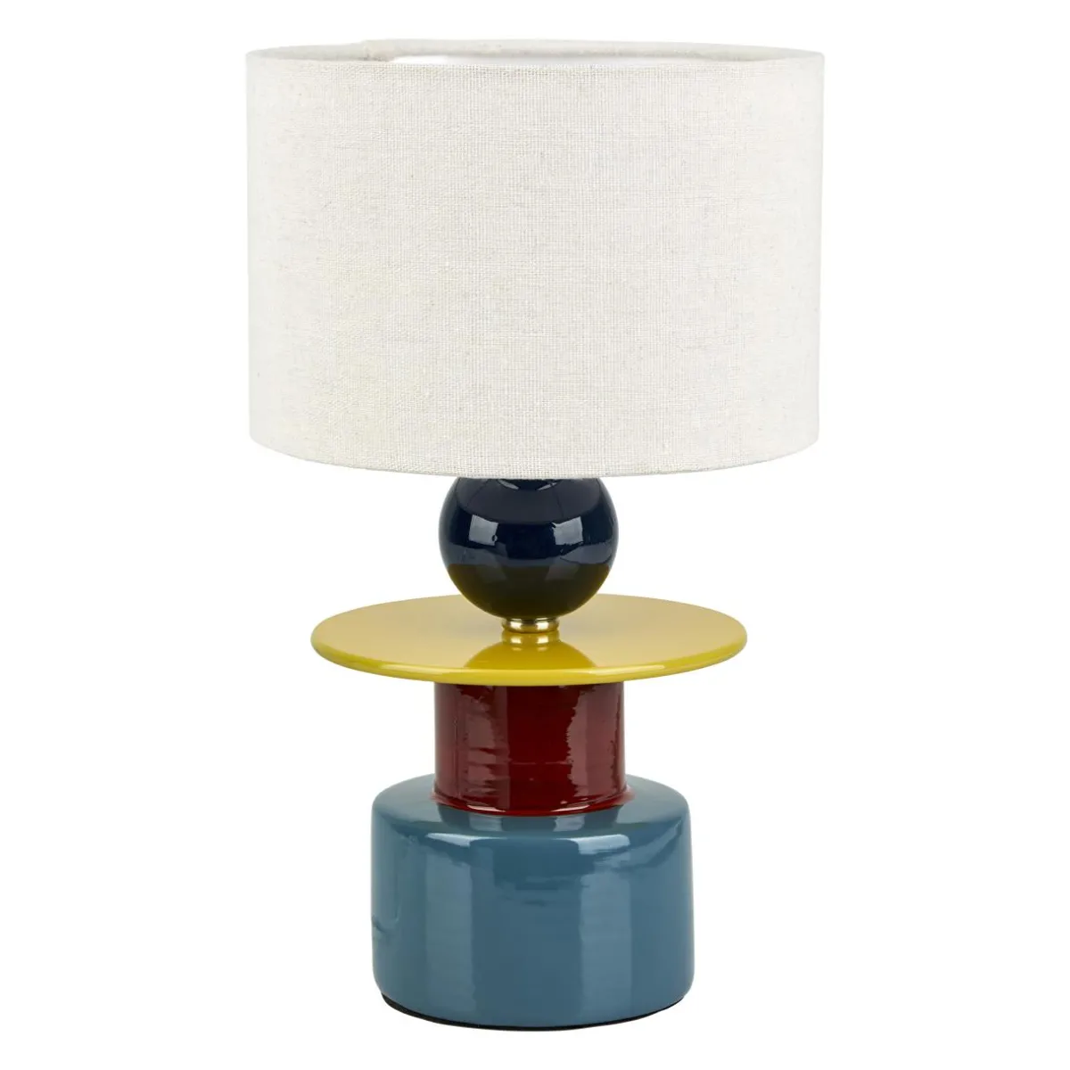 OSTARIA Lampe à poser céramique (H29,5 cm) Logic Multicolore Clearance