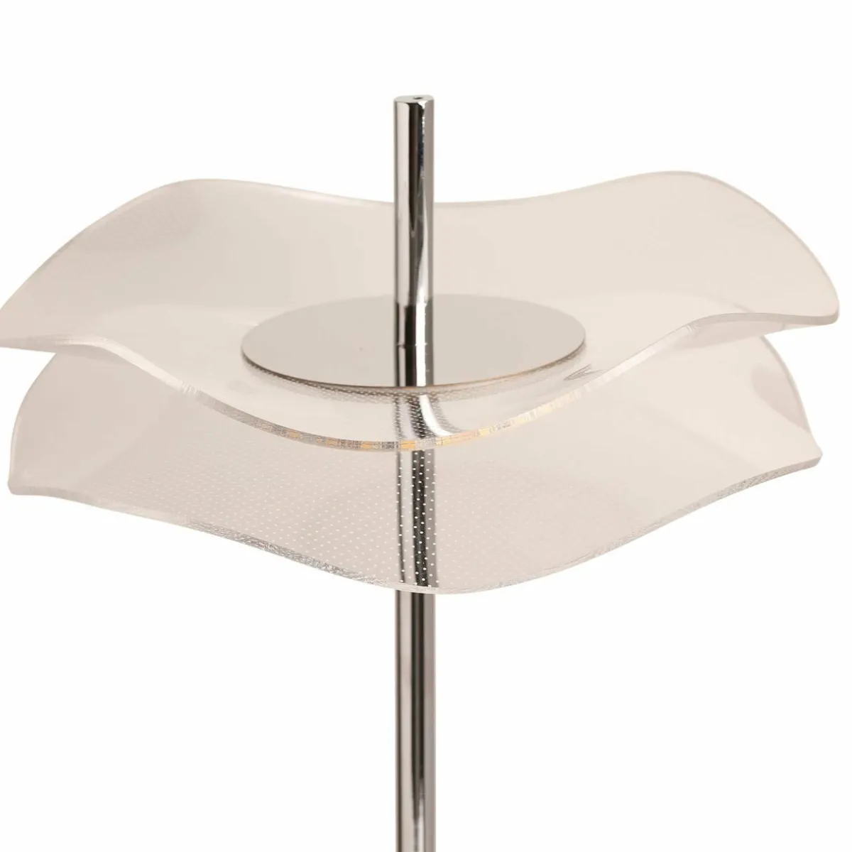 OSTARIA Lampe à poser design LED (H20 cm) Stellar Argent Discount
