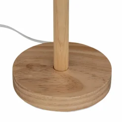 ATMOSPHERA Lampe à poser en bois (H42 cm) Della Beige Online