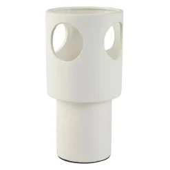 OSTARIA Lampe à poser en Céramique (H27 cm) Nova he Blanc Outlet