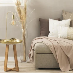 ATMOSPHERA Lampe à poser en métal (H45 cm) Keli Or Clearance