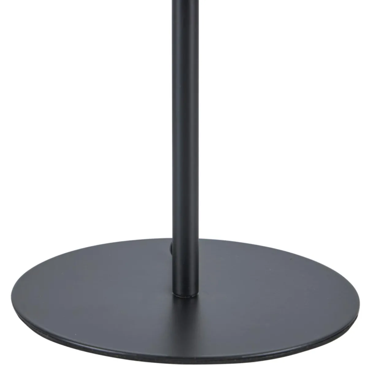 OSTARIA Lampe à poser en métal (H35 cm) Farah e Noir Best