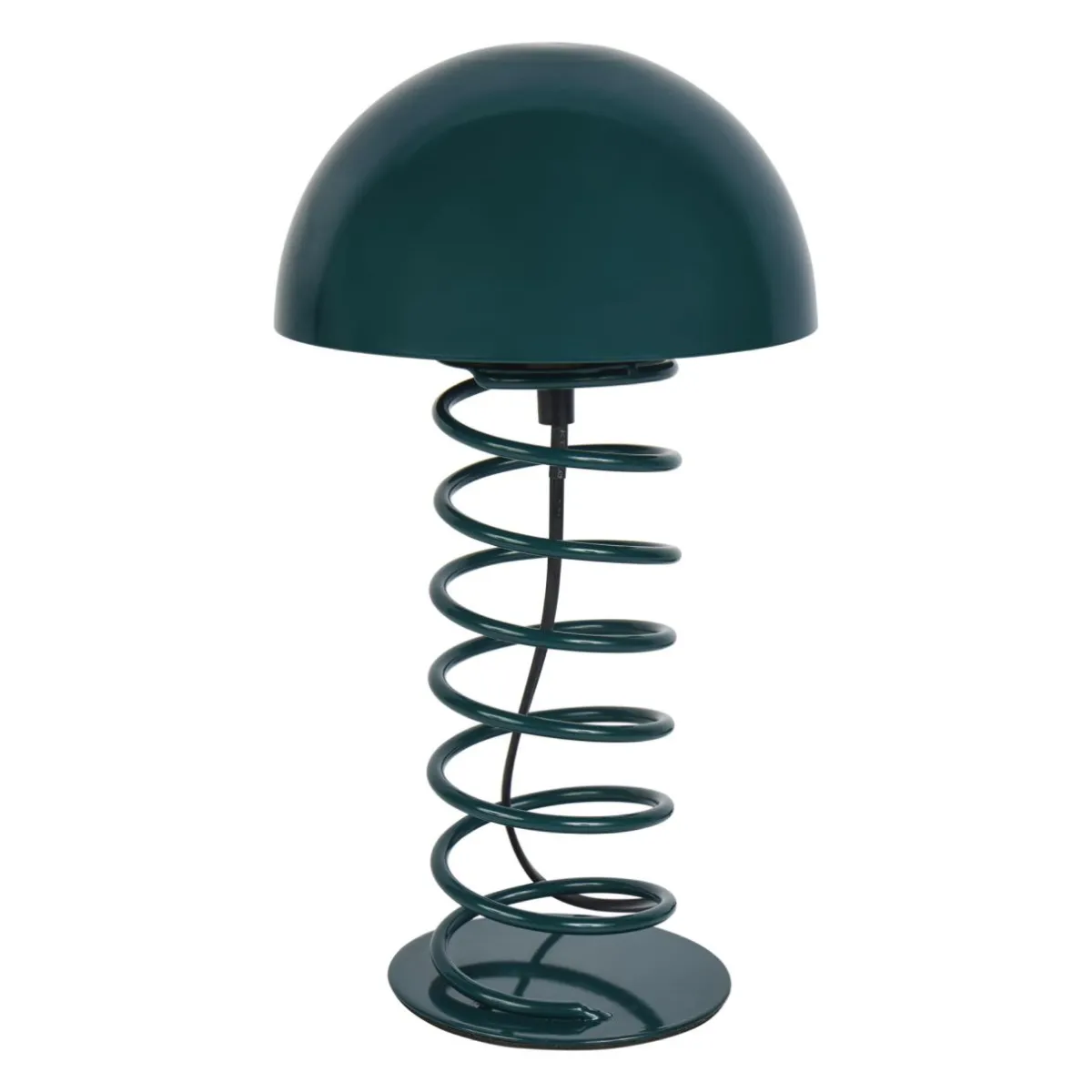 OSTARIA Lampe à poser en métal (H32 cm) Zigzag e Bleu Clearance