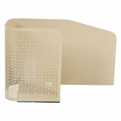 OSTARIA Lampe à poser en métal (L25 x H16 cm) Aladin Noisette Hot