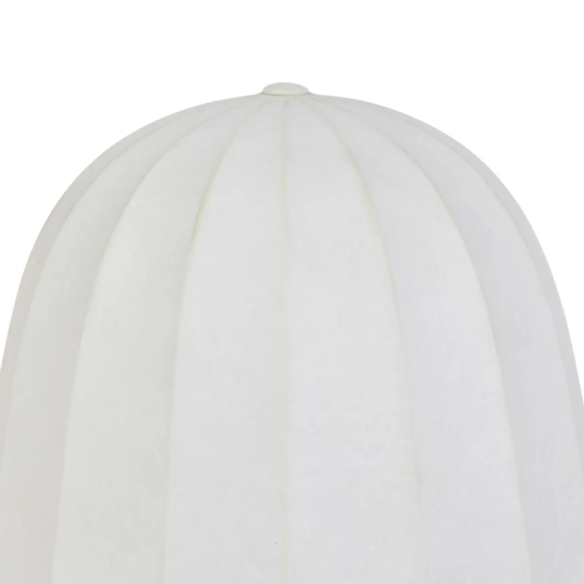 OSTARIA Lampe à poser en Tissu et Métal (H19 cm) Marcel Marron New