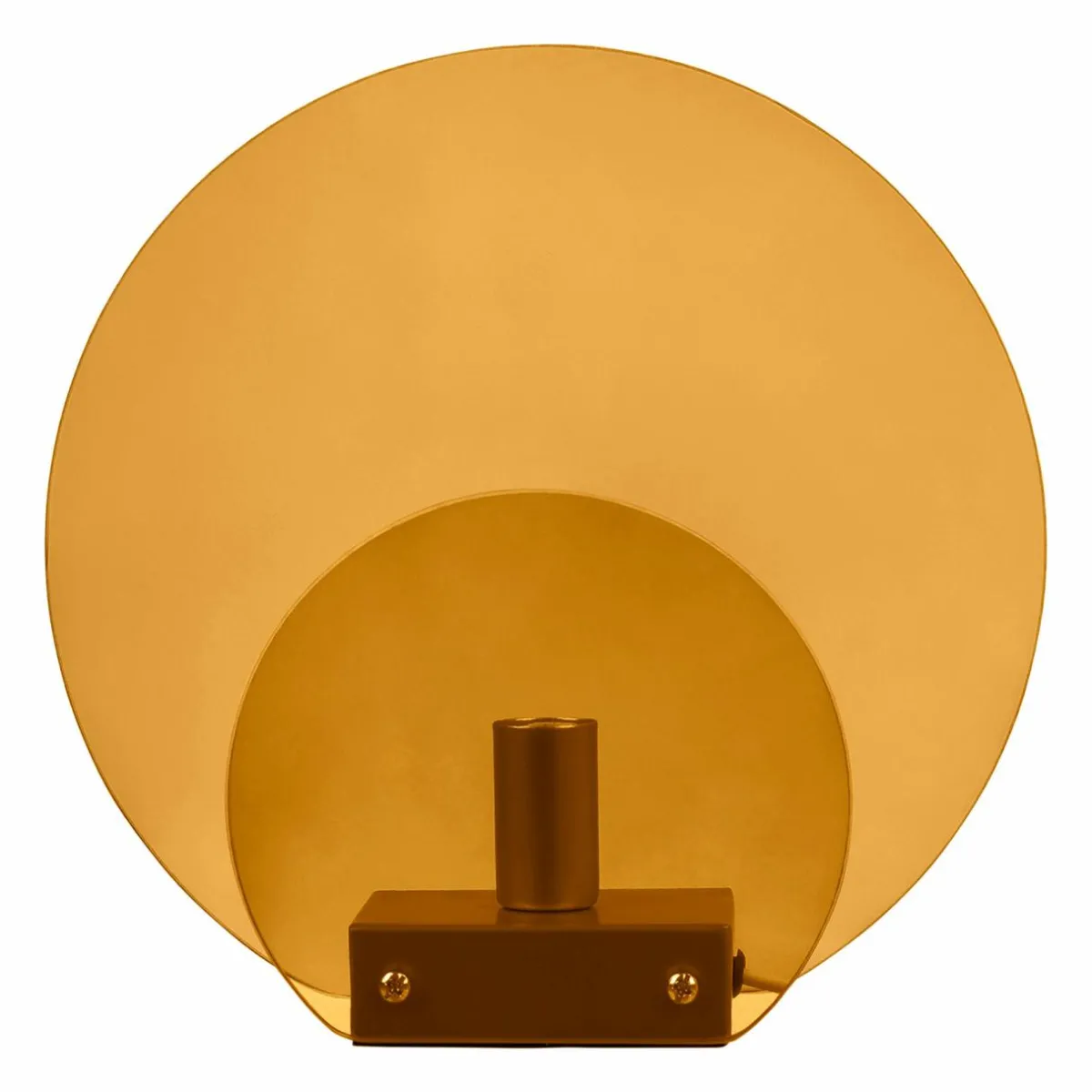 OSTARIA Lampe à poser en verre (D22 cm) Bowie Orange Clearance