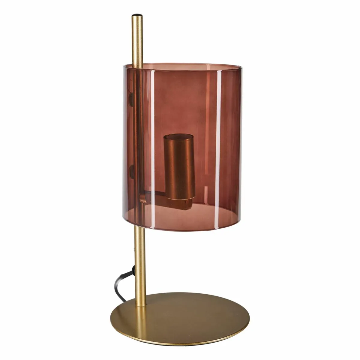 OSTARIA Lampe à poser en verre (H31 cm) Victoria Brun Marron Sale