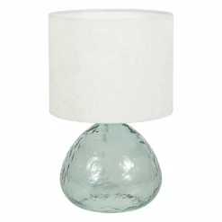 OSTARIA Lampe à poser en verre (H27 cm) Solaz e Vert Hot
